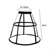 Cage Hoop Skirt Petticoat Elastic Waistband Crinoline Pannier for Prom