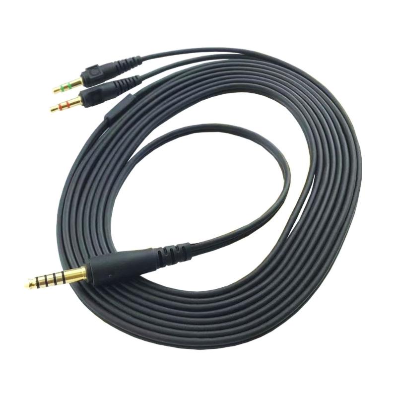 Durable 3.5mm to 4.4mm Headset Cord for ATH GDL3 GL3 Headphones Reliable Sound Transfer Wire Extended Durability