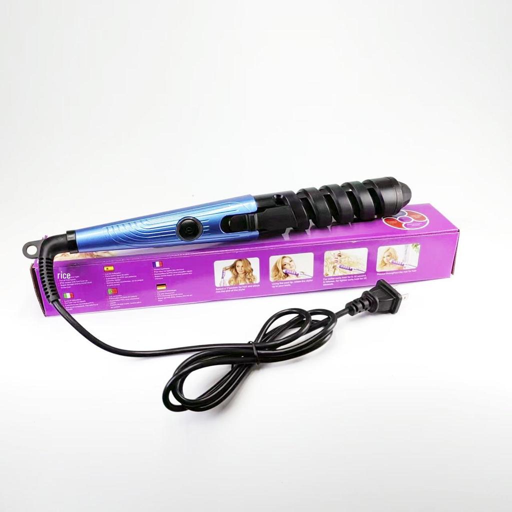 Portable Automatic Hair Curler for Large Waves