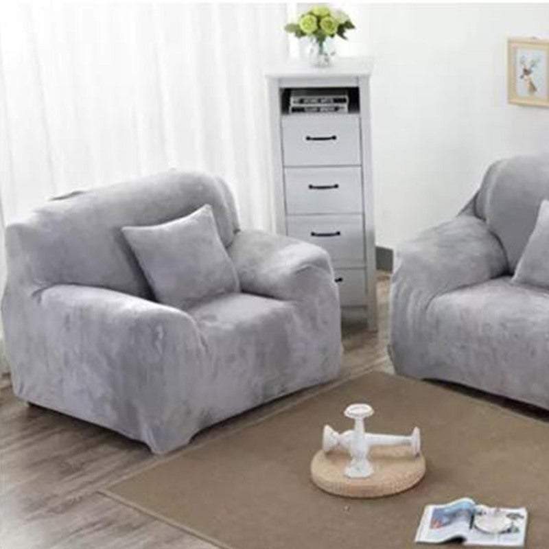 Slipcovers Chair Sofa Covers Elastic Stretch Soft Single Seater Non Slip