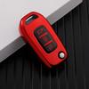 Coque de clé de voiture à 3 boutons pour Renault Kadjar Captur Symbol Koleos Megane Coque de télécommande sans clé