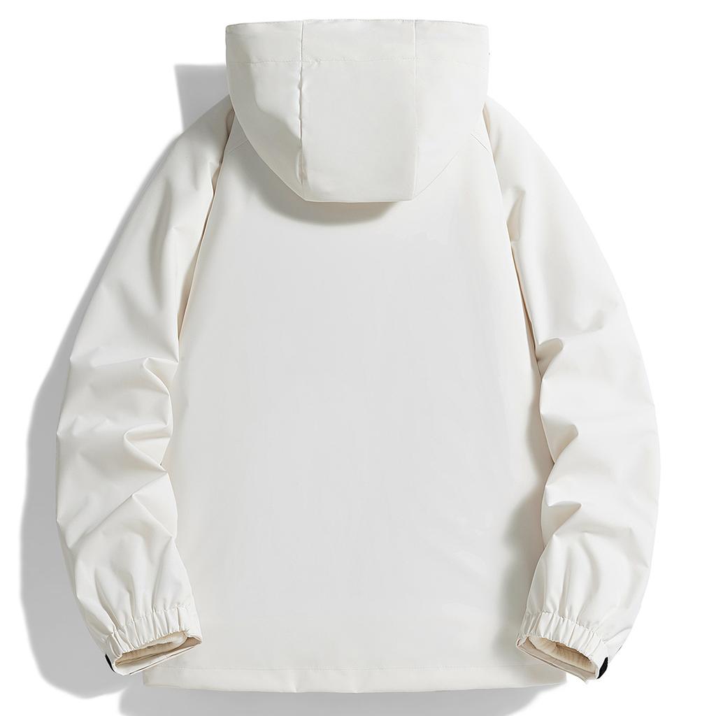 Jacket Three-in-one Men and Women Removable Mountaineering Jacket Outdoor Autumn and Winter Windproof Waterproof Jacket New Style