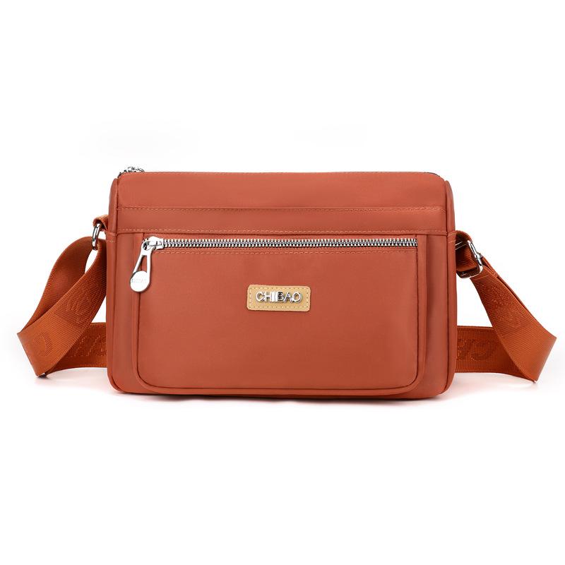 Summer 2026 Lightweight Nylon Crossbody Bag - Large Capacity & Fashionable for Casual Commuting
