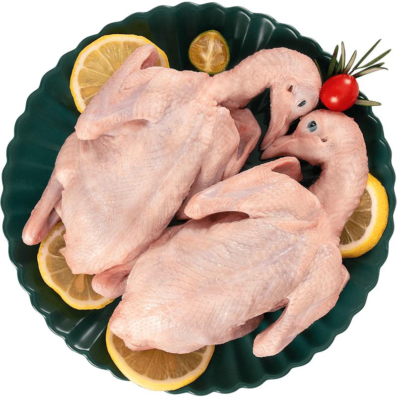 Liquid Nitrogen Frozen Free-Range Squab (2-Count)