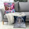 Spanish Singer L-Lolas Indigo Pillow Case Office Cushions Suitable For Sofa Car Bedroom Decorative Cushion Cover