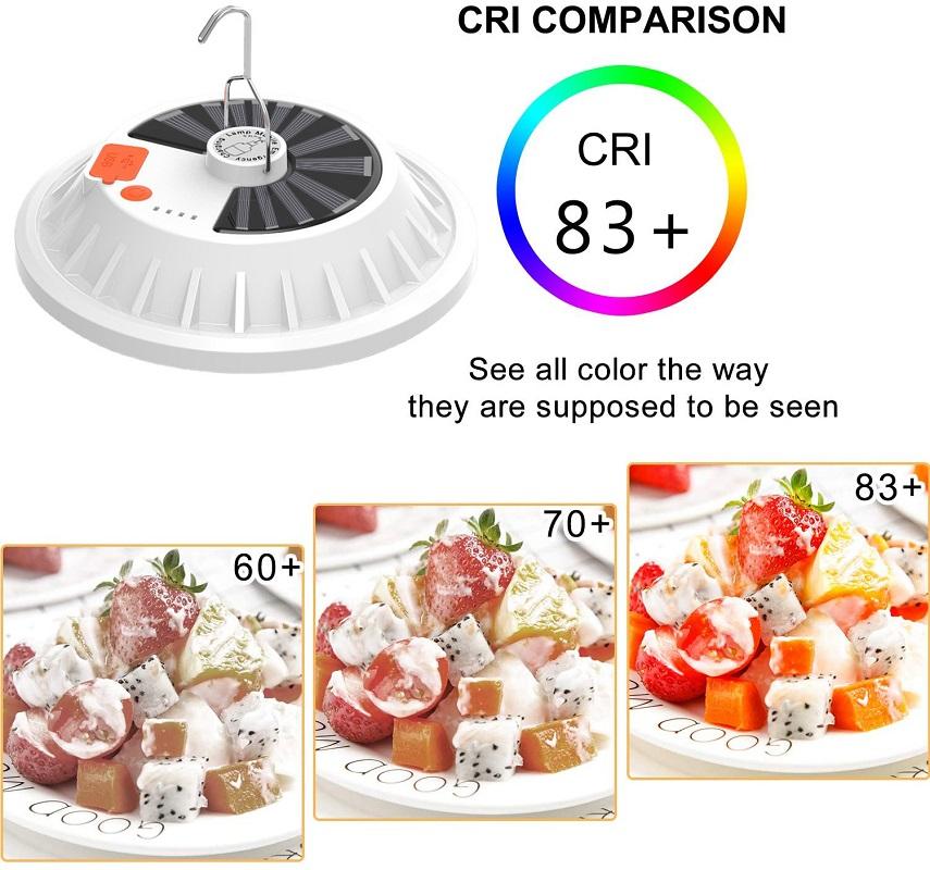 3000LM Super Powerful LED Solar Light Outdoor IP65 Waterproof Solar Lamps with Hook LED Lamp Bulbs for Patio Garden Garage Yard