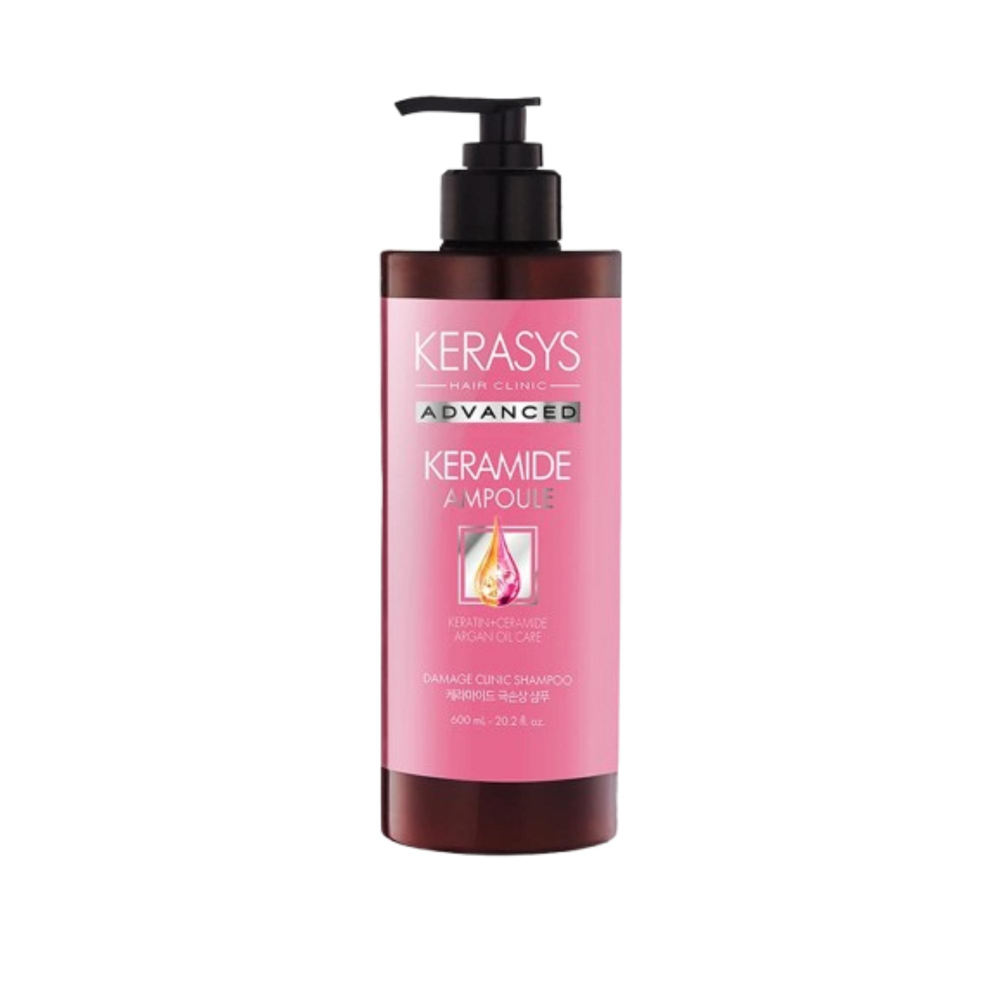 KERASYS Keramide Clinic Shampoo Severe Damage Hair 600ml