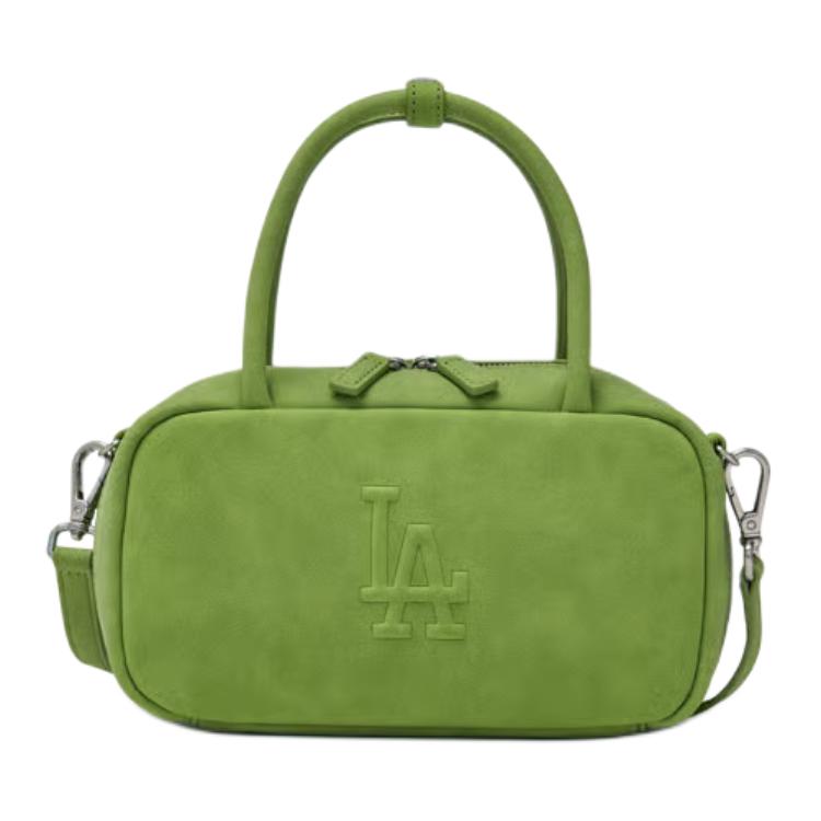 MLB Los Angeles Dodgers Adjustable Detachable Shoulder Strap Crossbody Handbag Women handbag Green 3ACRSD16N-07GNS Green