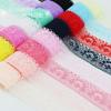 (10 Yards/roll) 40mm White Lace Fabric Webbing Decoration Love Gift Packing Material Rolls