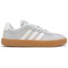 Adidas Vl Court 3.0 Wonder Silver Off White Gum Women's Sneakers JP7539