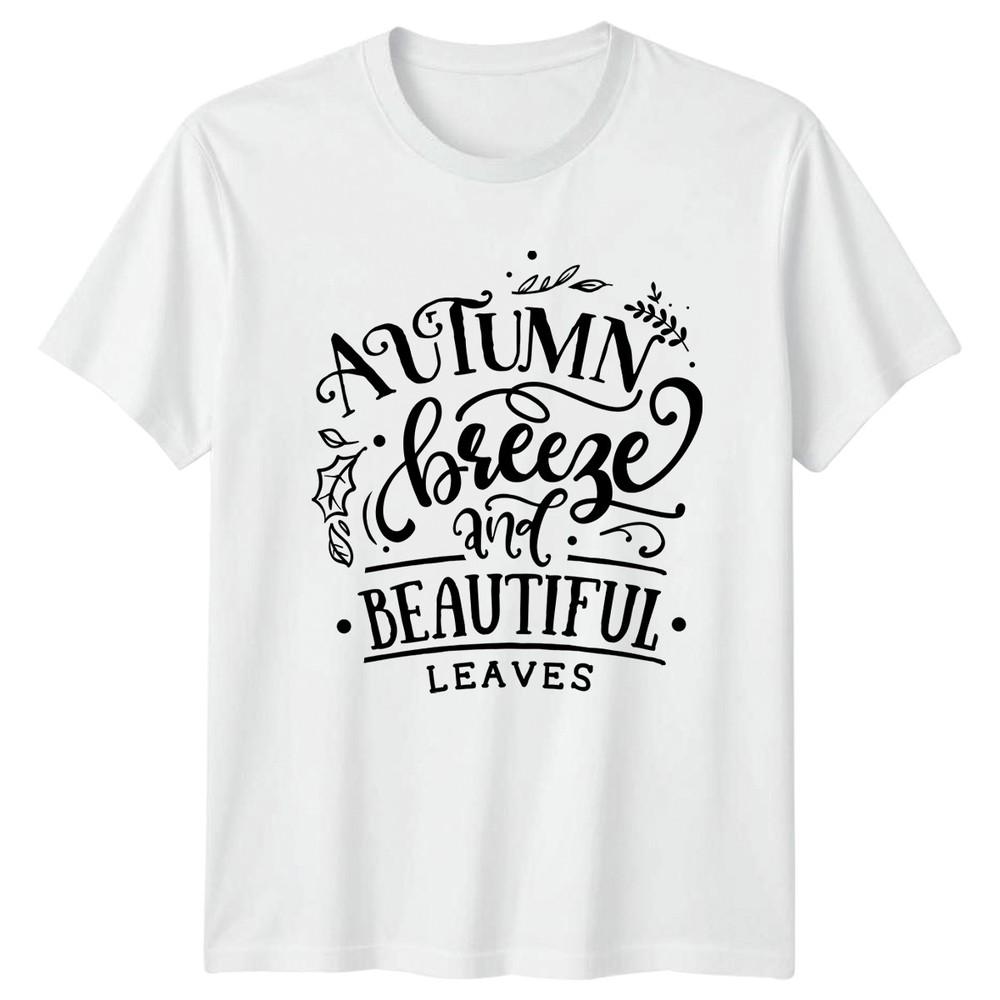 Autumn Breeze And Beautiful TShirt Fall Season Nature Autumn Gift For Him Her S