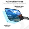 CBR250R CBR600R New Rearview Mirror Motorcycle Wind Wing Adjustable Rearview Mirror For Honda CBR650R 2019-2025 CBR400R CBR150R