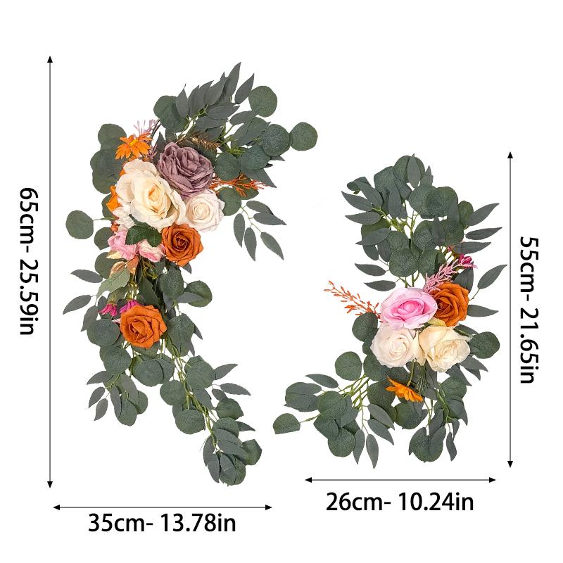 

Spring Artificial Flower Garland for Home Decoration Wedding Celebrations Birthday Parties Hotel Scene Arrangement