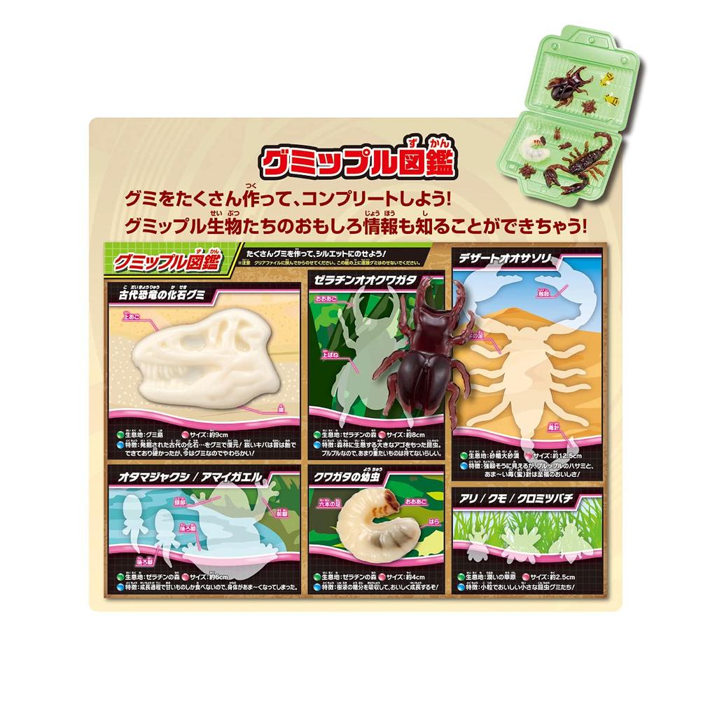 MegaHouse Gumipple Lab Forschungspresentation DX