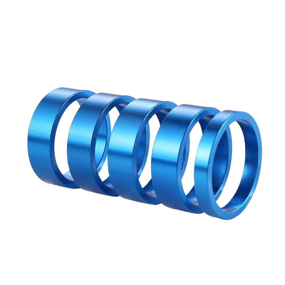 Aluminum Alloy Bike Headset Washer Mountain Bicycle Front Fork Washer Bike Stem Handlebar Spacers Ring Gasket