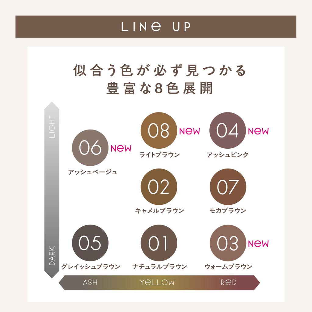 Excel Der Prime Augenbrauenstift PE07 Mokkabraun Augenbrauen Augenbrauen und Augenbrauenpuder Augenbrauen [Neu] Stift, Bürste, - 3-in-1