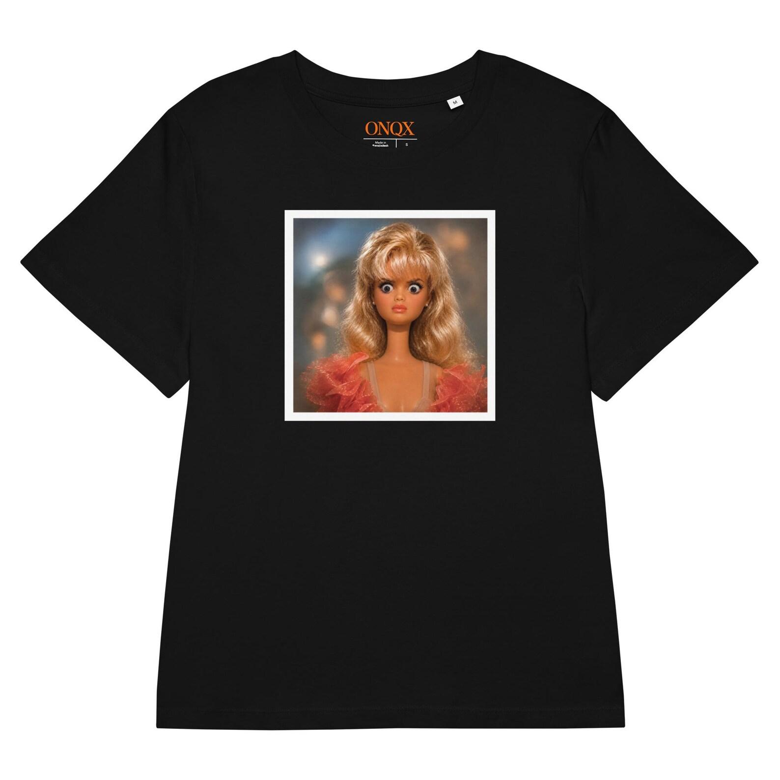 Coquette Doll Meme Shirt, Barbiecore Internet Girl Graphic Tee, Y2K Doll Meme Shirt S