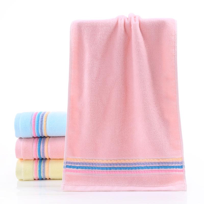 Thickened Unisex Absorbent Face & Bath Towel with Custom Embroidery Option