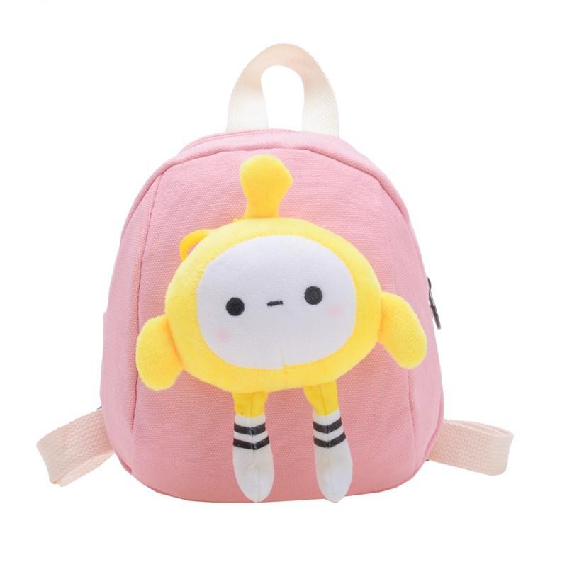 Kindergarten Primary School Students Schoolbag Cute Cartoon Cute Doll Baby Backpack Children'S Bag