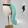 Fursuit Tail Accessory Furry Cosplay Costume Cat Half-Assembly Plush Prop Anime Convention Performance