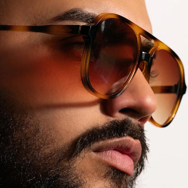 Casual And Simplicity Large Framed Toad Sunglasses Fishing Outdoor Sports Sun Protection Stage Performances Shades Glasses