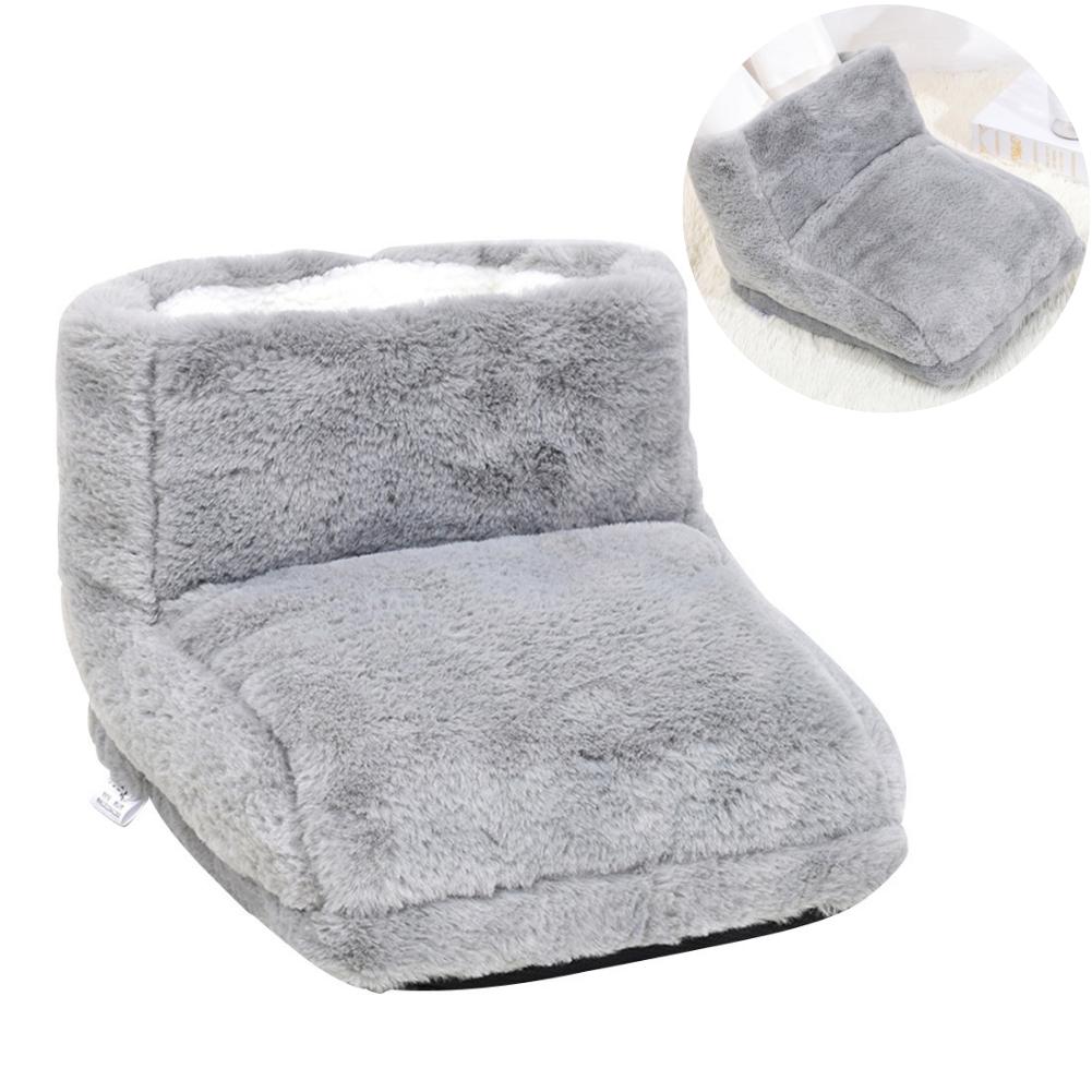 Electric Foot Warmer Heater USB Charging Power Saving Warm Foot Cover Feet Heating Pads for Home Bedroom Sleeping Usb Pad