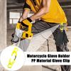 Glove Clip Wear-Resistant Compact Design Multi-purpose Thickened Enlarged A-type Clip Anti-drop Work Glove Holder