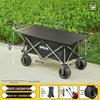 Tragbarer Outdoor-Camping- und Picknickwagen