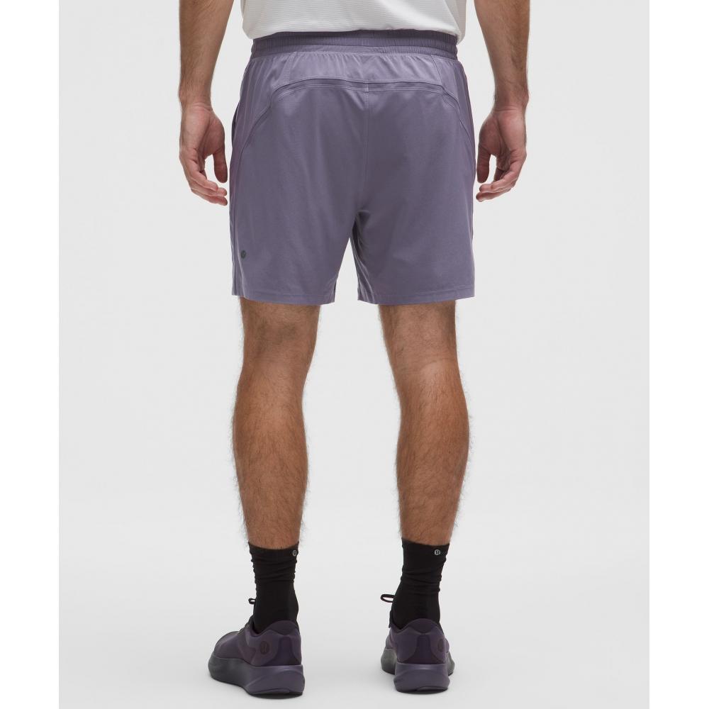 Lululemon Pace Breaker Lined Short 7  Grape Mist