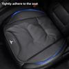 AMJ1 Car Seat Cushion Cover For Tesla Model 3 S X Y Juniper Cybertruck Breathable Nappa Leather Seat Protection Pad Car Accessories