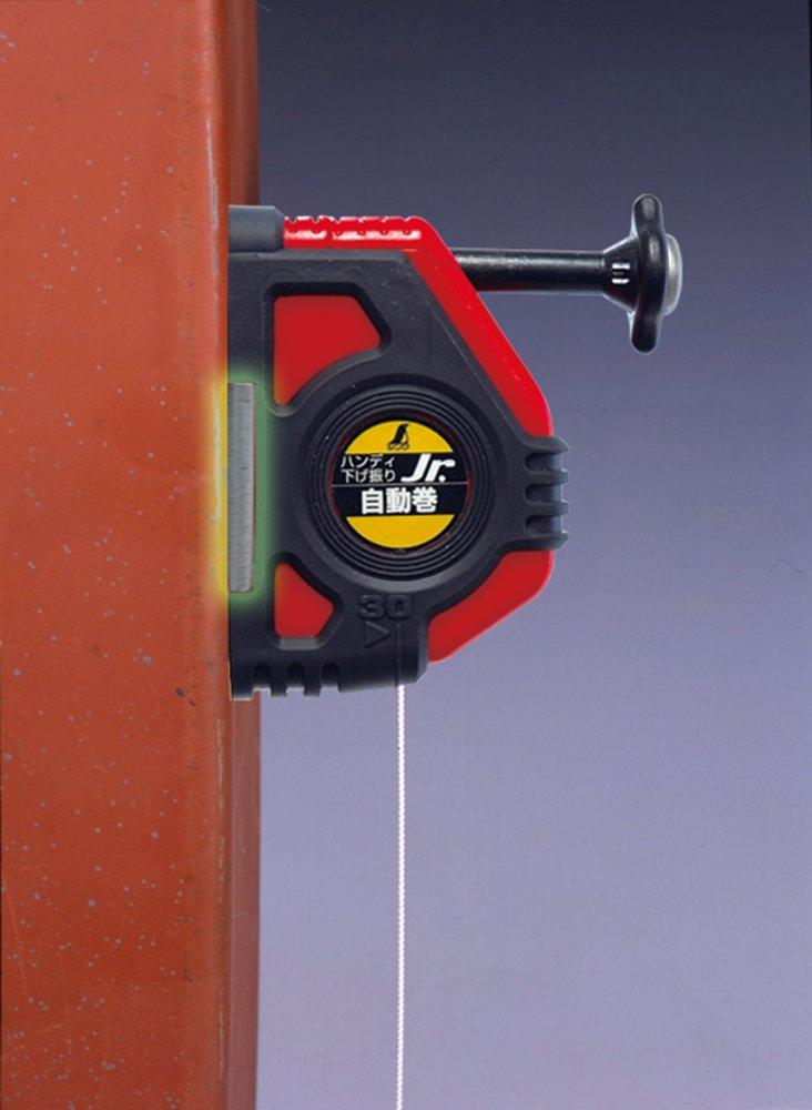 Shinwa Sokutei Handy Plumb Jr. Automatic Winding Red 77501