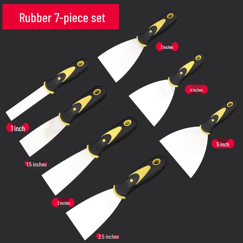 Stainless Steel Putty Knife Scraper and Spatula for Wall Caulking and Painting