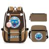 Animation Cartoon Personalized Printing Large Capacity Children'S Backpack Primary And Secondary School Schoolbag Leisure Suit