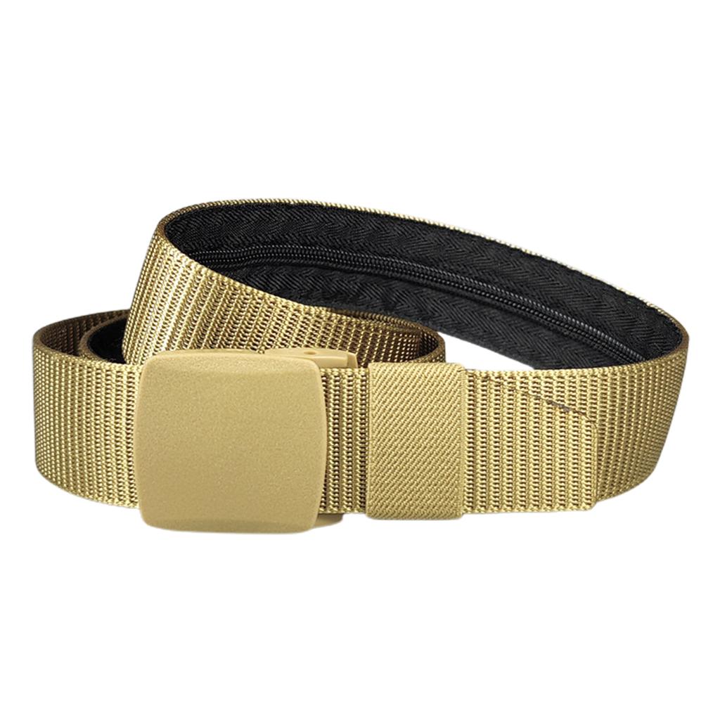 Travel Security Money Belt Cash Anti-Theft Waistband Zipper Hidden Money Belt Adjustables Waistbelt For Secret Pocket Waist Stra