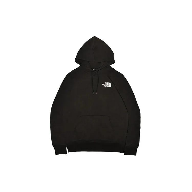 THE NORTH FACE KAWS Joint Collection Sweatshirts Men's Black Hooded Moderate Regular (Unisex) Sweatshirts NF0A5J8Z JK3