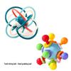 Manhattan Baby Teether Ball for Early Learning – 0 to 6 Months