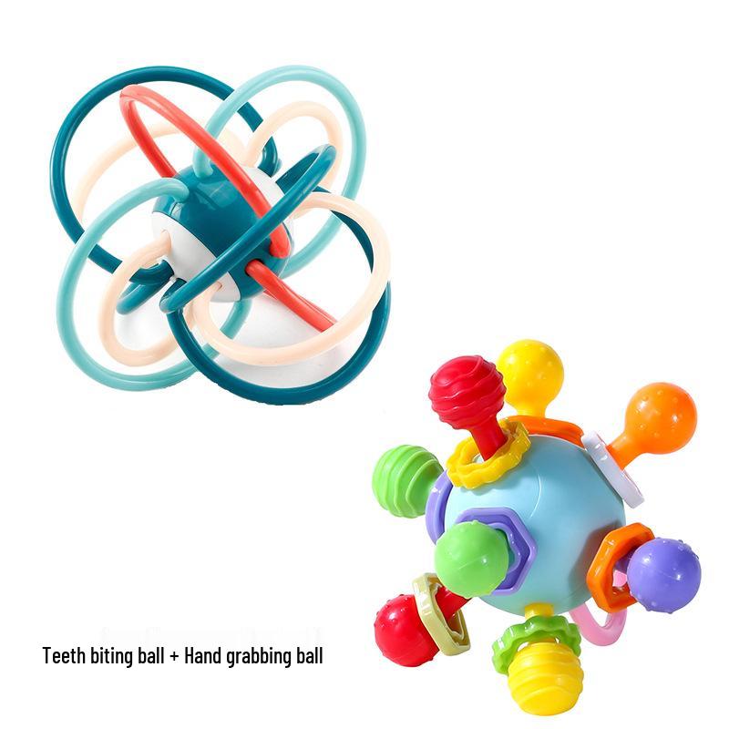 Manhattan Baby Teether Ball for Early Learning – 0 to 6 Months