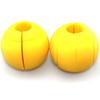 1 Pair Weightlifting Silicone Dumbbell Grip Reduce Palm Pressure Fitness Equipment  Barbell
