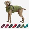 Thick Cotton Dog Coat Winter Warm Pet Jacket Small To Extra Large Dogs Multiple Colors Available