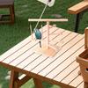 Bird Play Stand Safe Wooden Parrot Stand Cockatiel Toys Multifunctional Natural Bird Perch Cage Accessories For Cockatoos