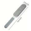 1 Piece, Hair Dust Brush, Fluff Brush, Double-sided Pet Hair Removal Brush, Reusable Carpet Pet Hair Removal Brush Cleaning Tool