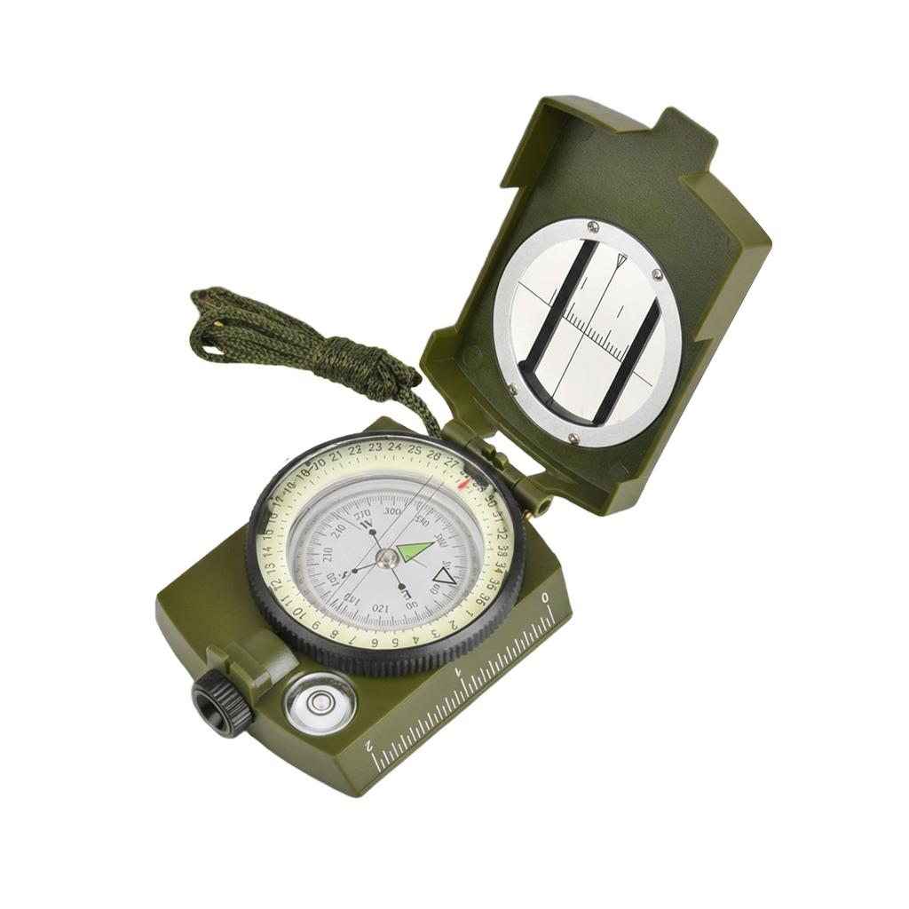 Outdoor Multifunction-Compass Engineering Plastic High-Precision Professional Camping Navigation Tool