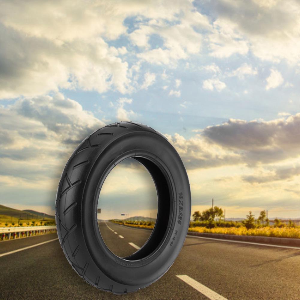 10*2.125 Inflatable Tyre Pneumatic Outer Tube Black for 10inch Electric Scooter