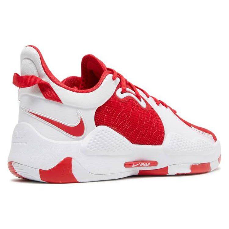 Nike Pg 5 Tb University Red White DA7758-600