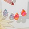 Pendant Earrings Fashion Accessory Multifuntional Drop Earrings Resin Texture Suitable for Party Date Casual Wear