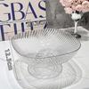 Draining Fruit Bowl Large Multi -purpose Special Panels Snack Candy Plate Container