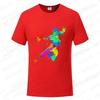 Handball Player Funny Designs Graphic Tops for Men Women T Shirts Summer ShortSleeve Tees Clothing Casual Trendy Tshirts