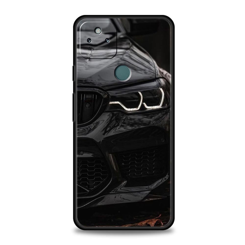 Phone Case Cover for Google Pixel 10 9 8 7 6 7A 6A Pro Shockproof Soft TPU 10 9 Pro XL Shell Capas Fundas Cool Sports Black Car Pixel 7 Pro