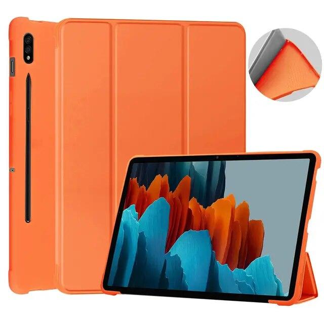 Case for Samsung Galaxy Tab S7 2020 T870 T875 2020 SM-T870 / SM-T875 11'' Tablet Adjustable Folding Stand Cover Funda