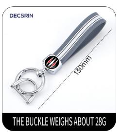 

2/3/4/5 Buttons Zinc Alloy+Silicone Car Key Case Cover Shell Fob For Daihatsu Rocky Tanto Toyota Raize Car Accessories